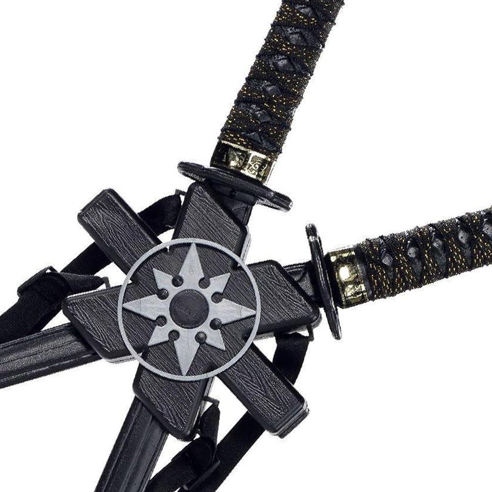 Amscan Ninja Double Sword image number 1