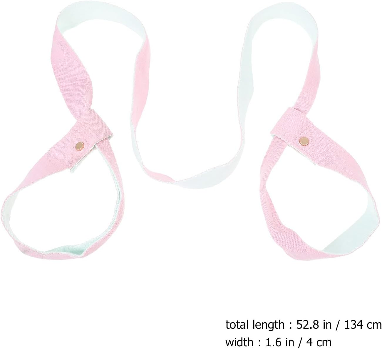 BESPORTBLE Yoga Mat Strap Adjustable Cotton Carrier Sling for Yoga Mat Stretching and Physical Therapy Fitness Accessory Lightweight and Portable image number 1