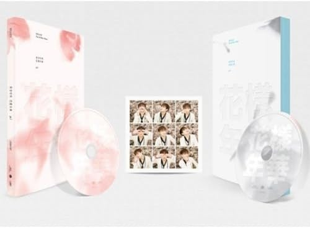 BTS 3Rd Album [ in the Mood for Love ] PT.1 Pink Ver. CD, Photobook and Photocard BANGTAN