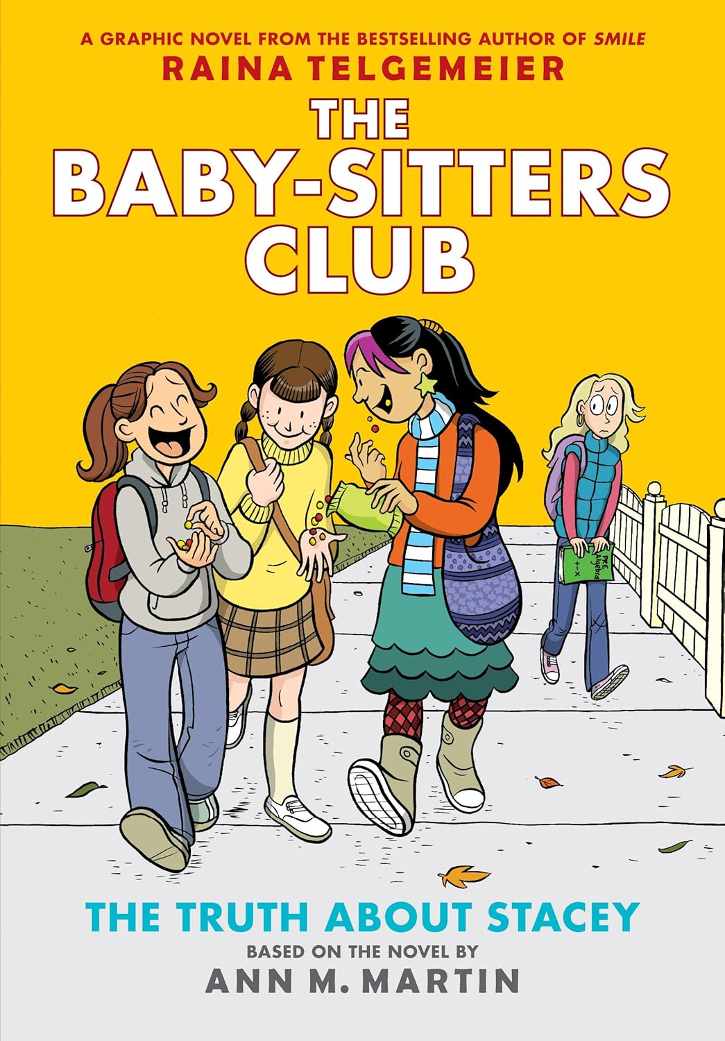 The Truth about Stacey: a Graphic Novel (The Baby-Sitters Club #2) Volume 2 image number 1