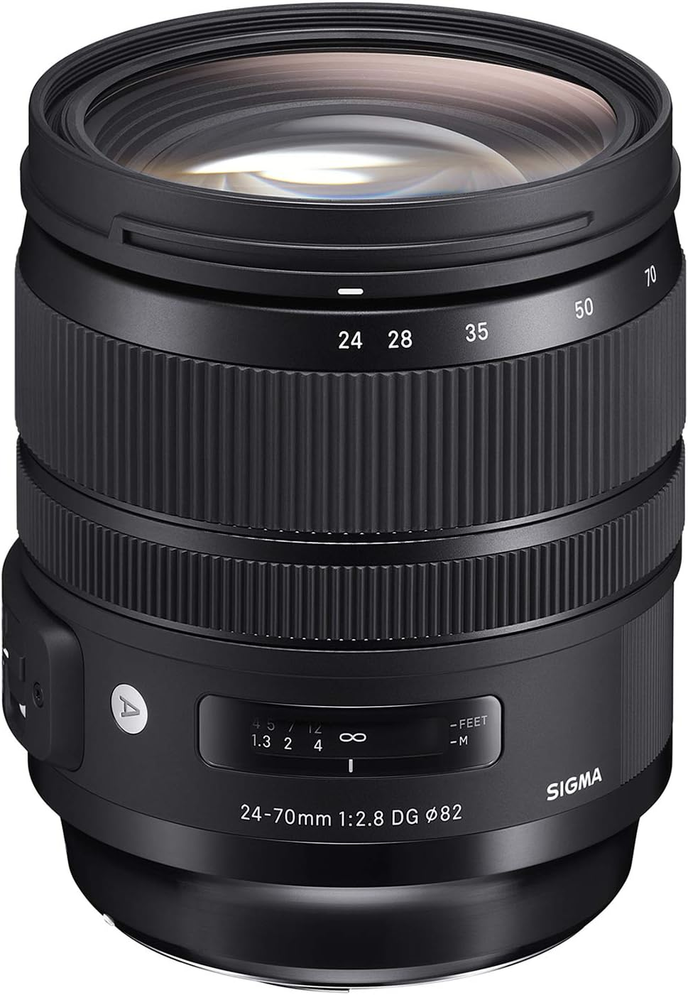 Sigma 4576954 24-70Mm F/2.8 DG OS HSM Art Optical Lens for Canon, Black image number 2