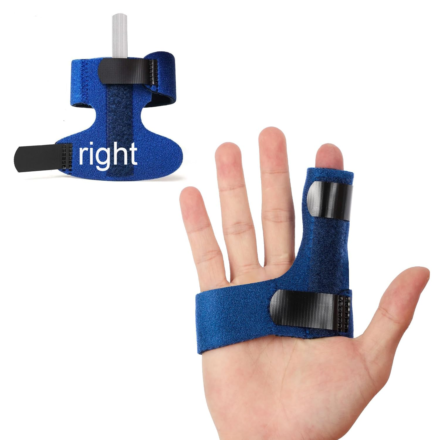 Finger Braces, Trigger Finger Splints for Straightening, Mallet Finger and Broken, Straighteners Provide Support and Relieve-Left