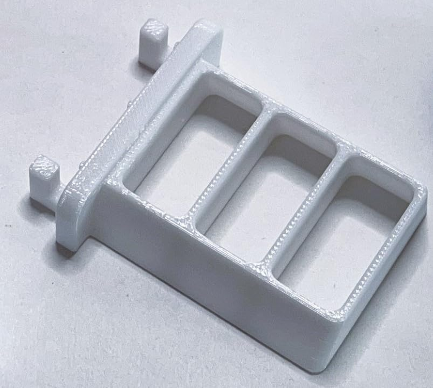 2 X Scissor Holder for IKEA SKADIS - Perfect Fit Holder for Scissors & Tools - Perfect for Perforated Wall Organisation image number 3