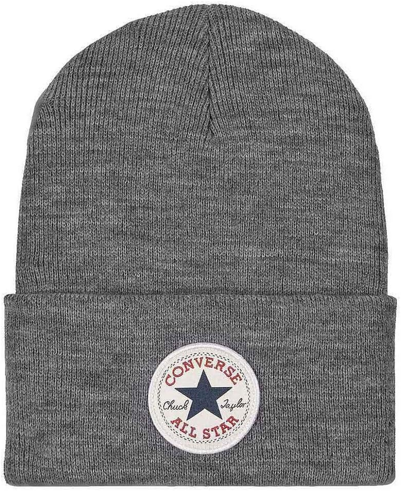 Converse Chuck Patch Beanie - Heather Grey