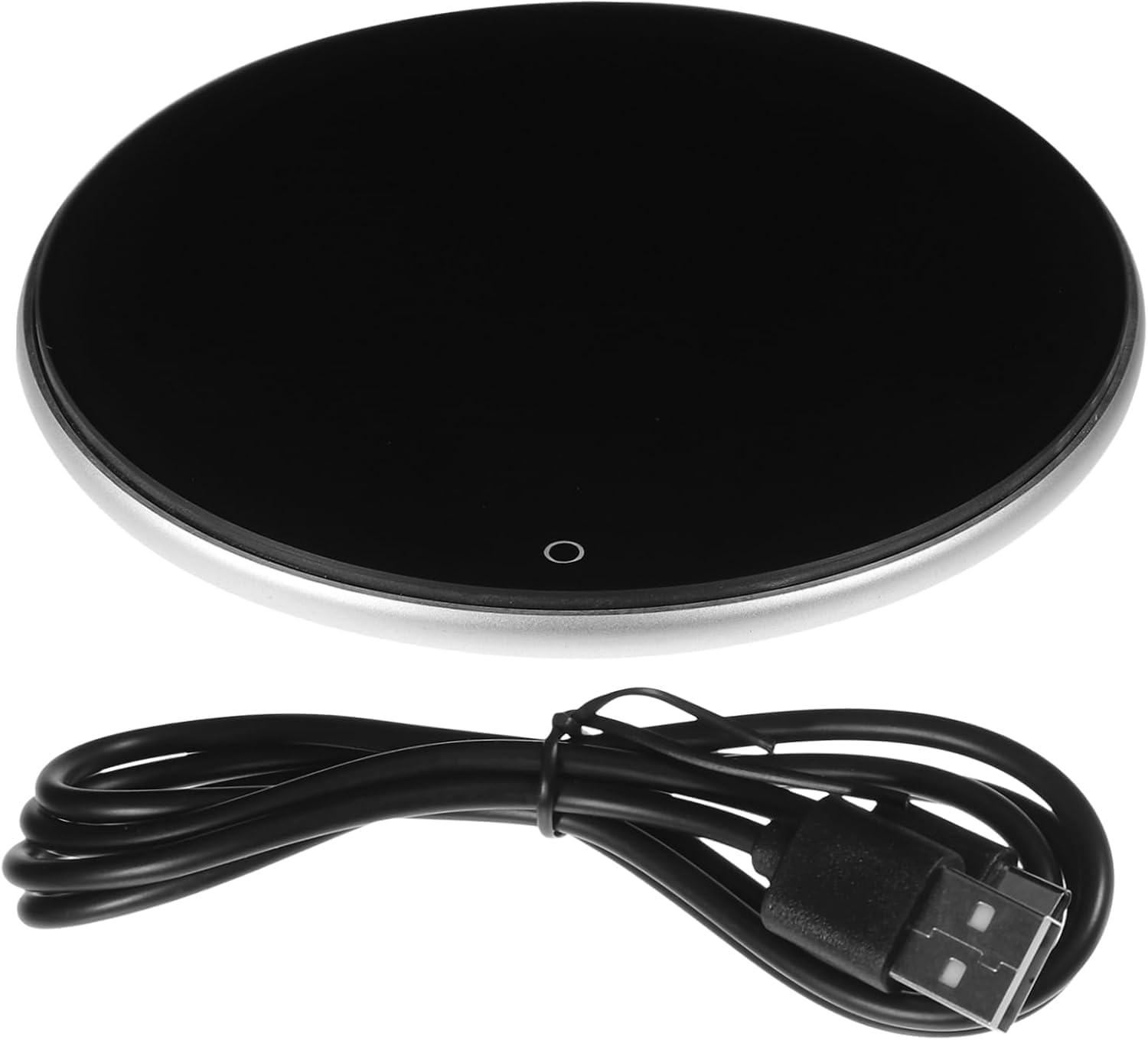 Smart Coffee Mug Warmer, 3 Levels Temperature Setting USB Powered Beverage Cup Warmer for Home Kitchen Office Desk Use image number 1