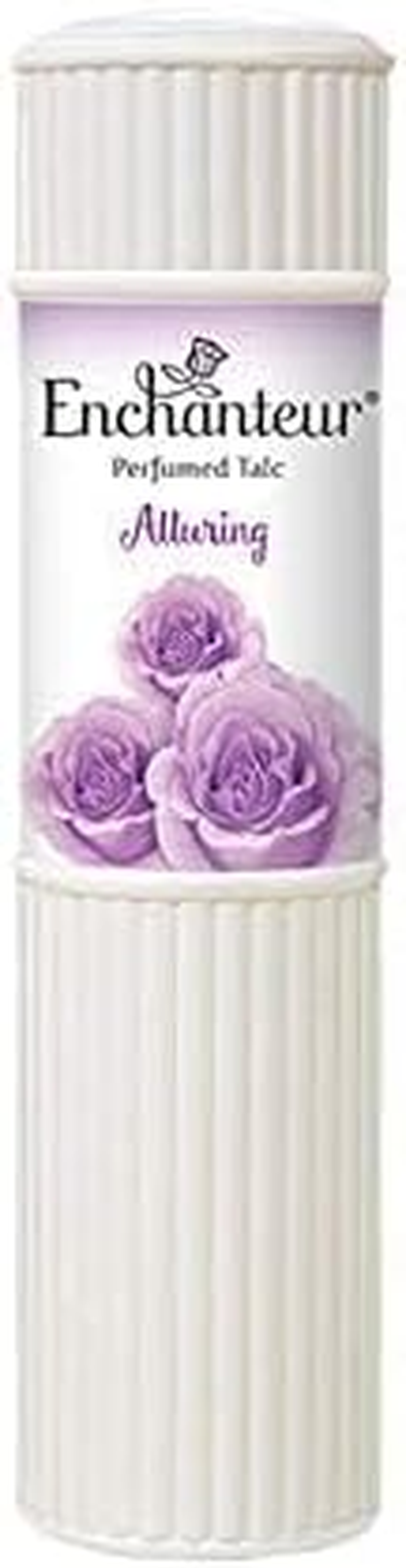 Enchanteur Alluring Talc 200G Perfumed Body Powder with Rose Iris Vanilla image number 2