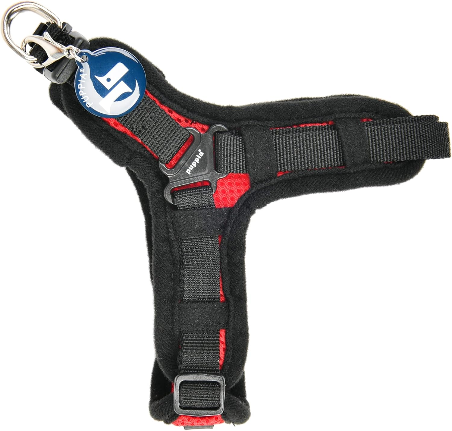 Puppia Soft Mesh Dog Harness X Camouflage Large image number 3