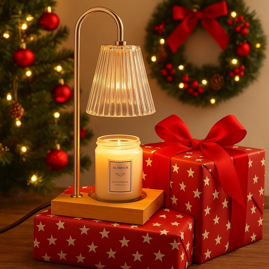 Candle Warmer Lamp & Wax Melter with Dimmable Light and Timer &ndash; Safe Flameless Fragrance Solution for Home & Office, Modern Decorative Design by Serene6 image number 5