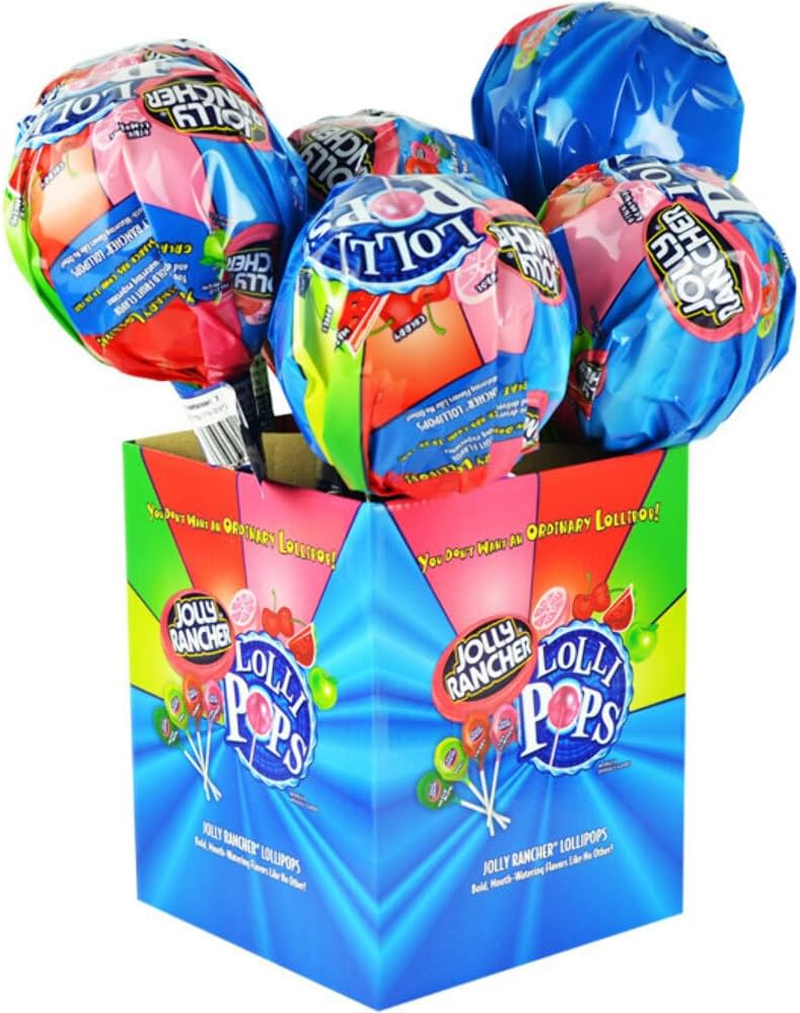 Mega Jolly Rancher Pop Novelty - over a Foot Tall 111G