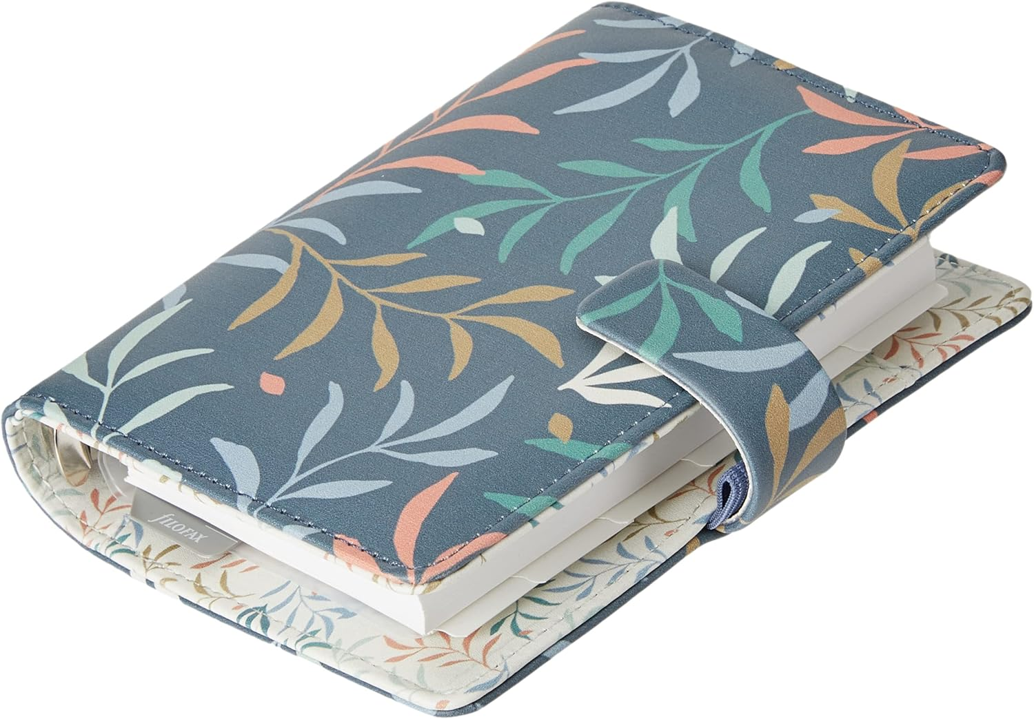 Filofax - Botanical Organiser 2023 - Pocket - Blue