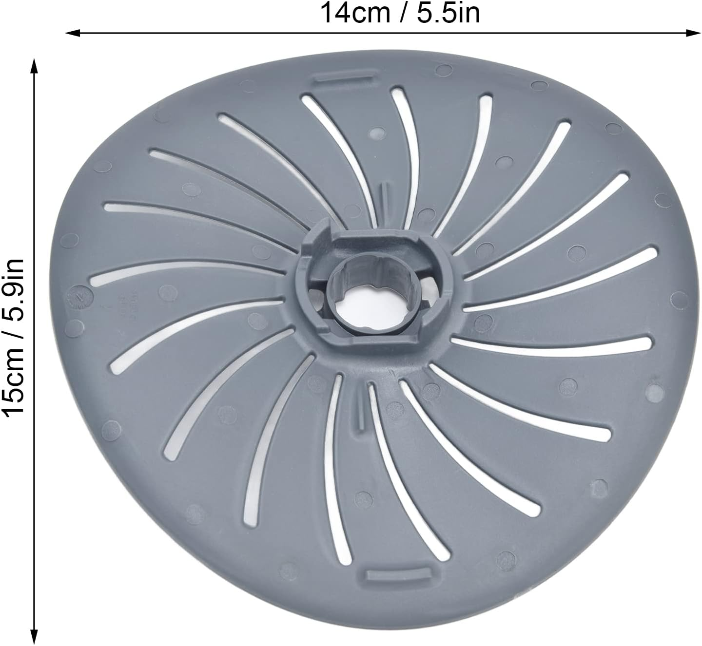 Blade Cover for Thermomix, Nylon Innovative Blade Cover Protector Fit for Vorwerk, for Thermomix, for BIMBY, Fit for TM5 TM6 TM31, Blender Blade Replacement Accessories for Slow Cooking image number 6