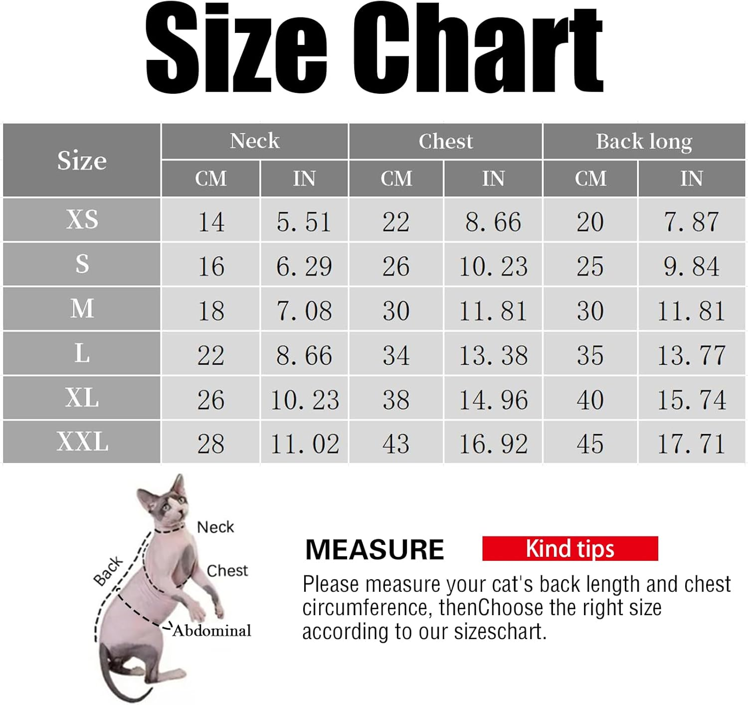 IUOUTG Hairless Cats Clothes Breathable Basic Cat T-Shirts Spring and Summer High Elasticity Kitten Shirts round Collar Cat Vest Clothes for Cats Small Dogs