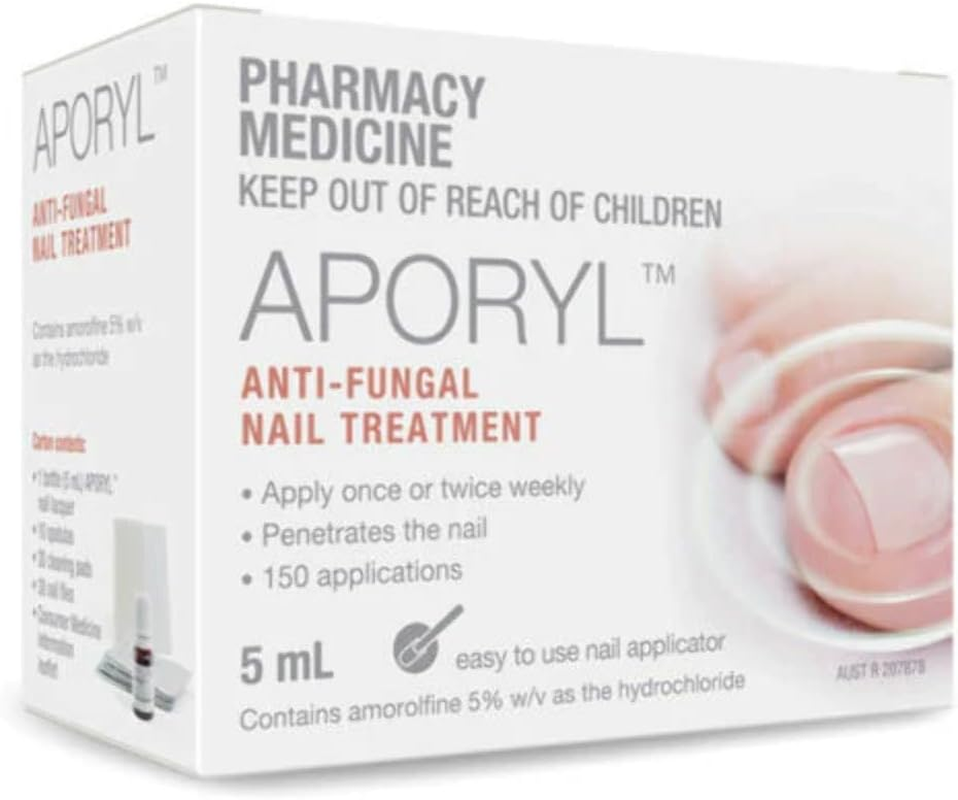 APORYL Anti-Fungal Nail Treatment Kit