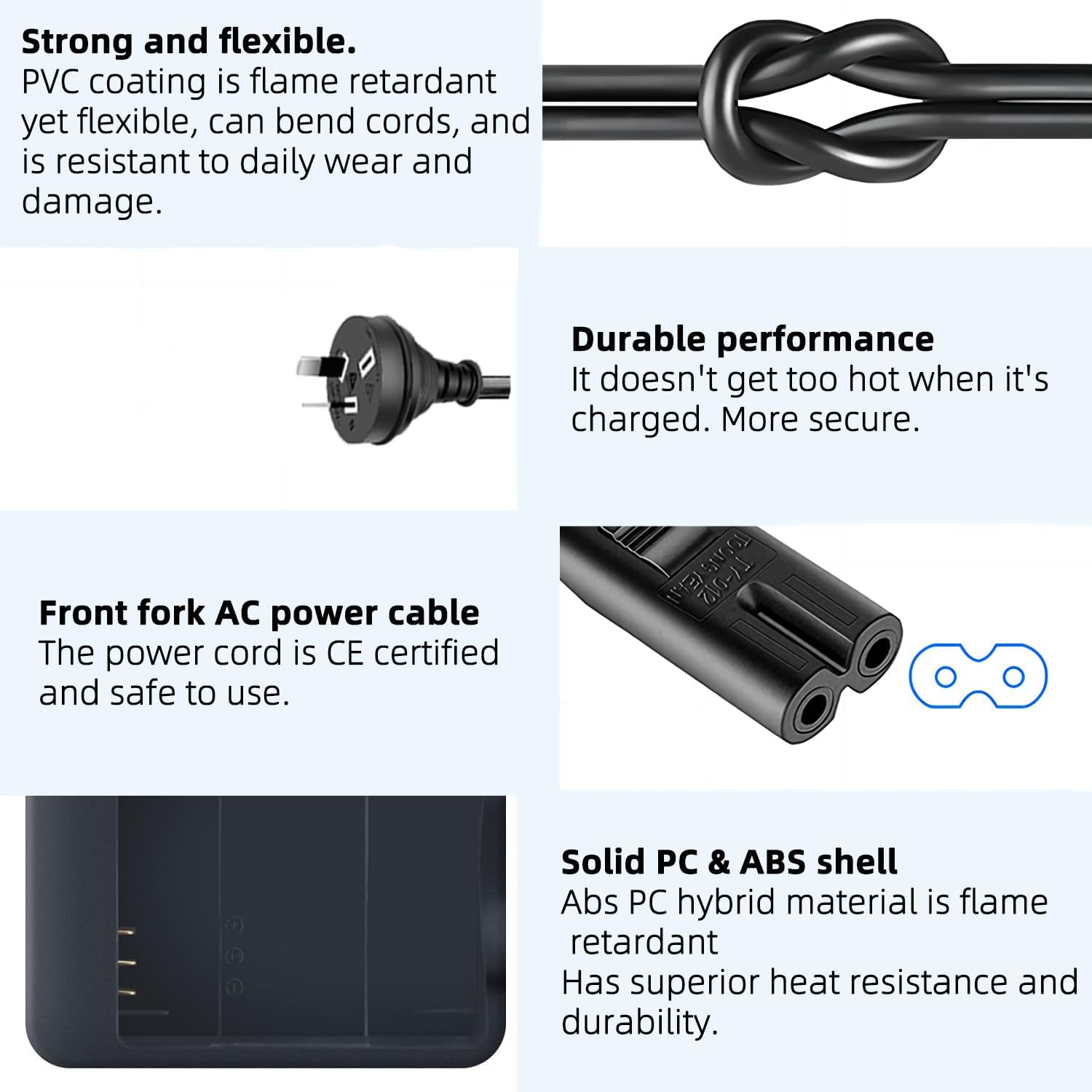 KWTOUL NB-4L CB-2LV Battery Charger Compatible with Canon ELPH 330 HS, 300, 100, 310, VIXIA Mini, Powershot SD1400 IS, SD750, SD1000, SD600, SD1100 image number 5