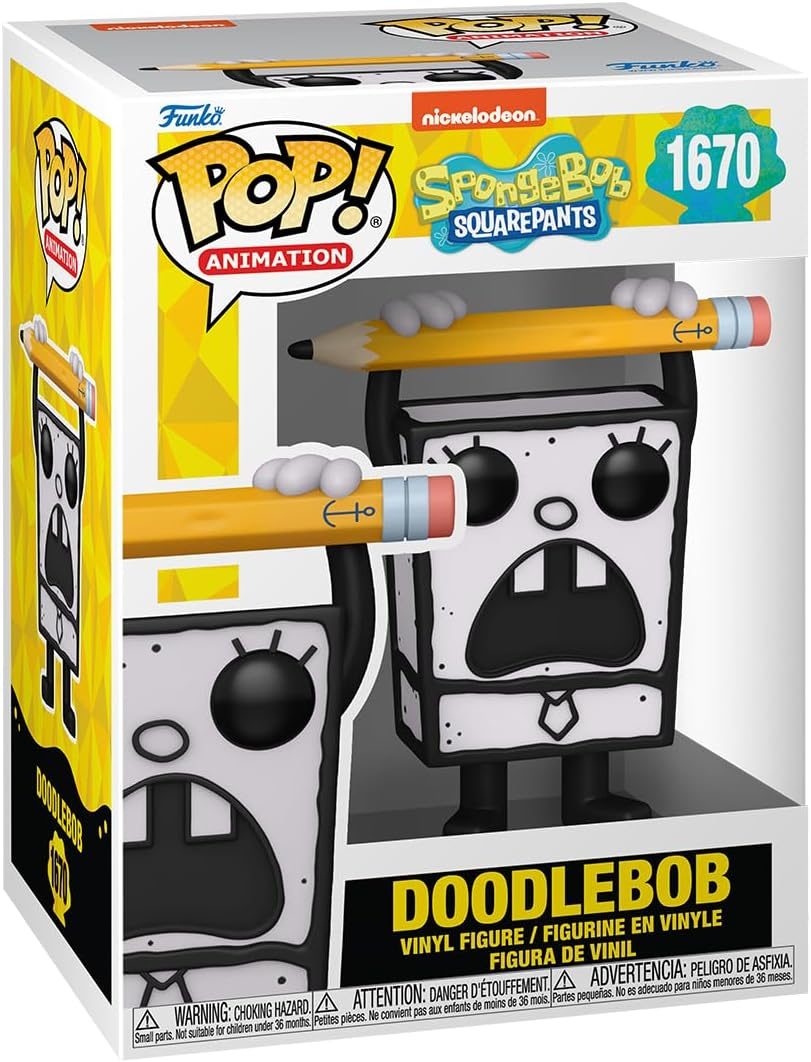 FUNKO POP! Television: Spongebob Squarepants - Doodlebob (25Th Anniversary) image number 6