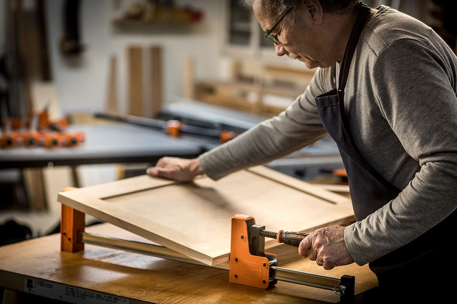 Pony Jorgensen Heavy Duty Quick Action Clutched F Clamp 610Mm Capacity image number 2