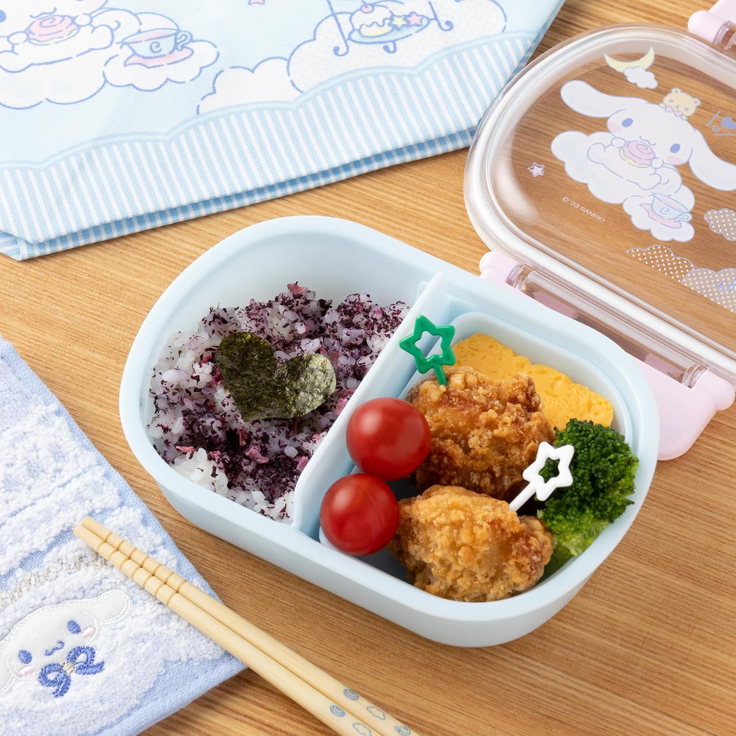 Sanrio 014869 Cinnamoroll Lunch Box