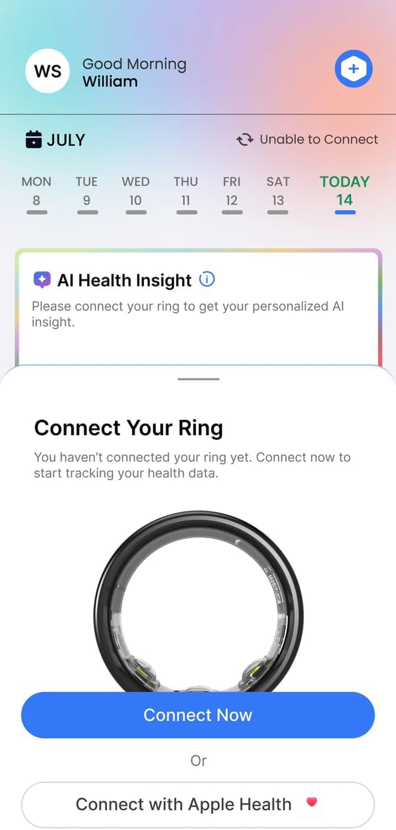 Halo Ring - Our Most Comprehensive Smart Health Ring, Men&rsquo;S and Women&rsquo;S Health, Fitness, Sleep