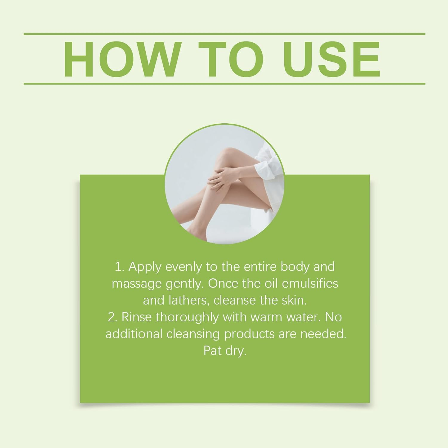 Bath Oil &ndash; Cleansing & Moisturising Body Wash Oil &ndash; Oil-To-Milk Formula for Soft, Comfortable Skin &ndash; Gentle Daily Body Care for All Skin Types (3Pcs) image number 1