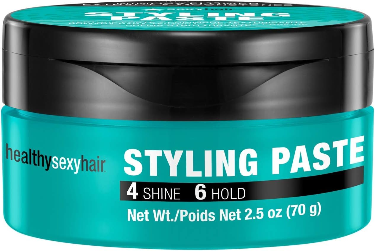 Sexy Hair Concepts Healthy Sexy Hair Styling Paste Texture Paste 70G/2.5Oz image number 1