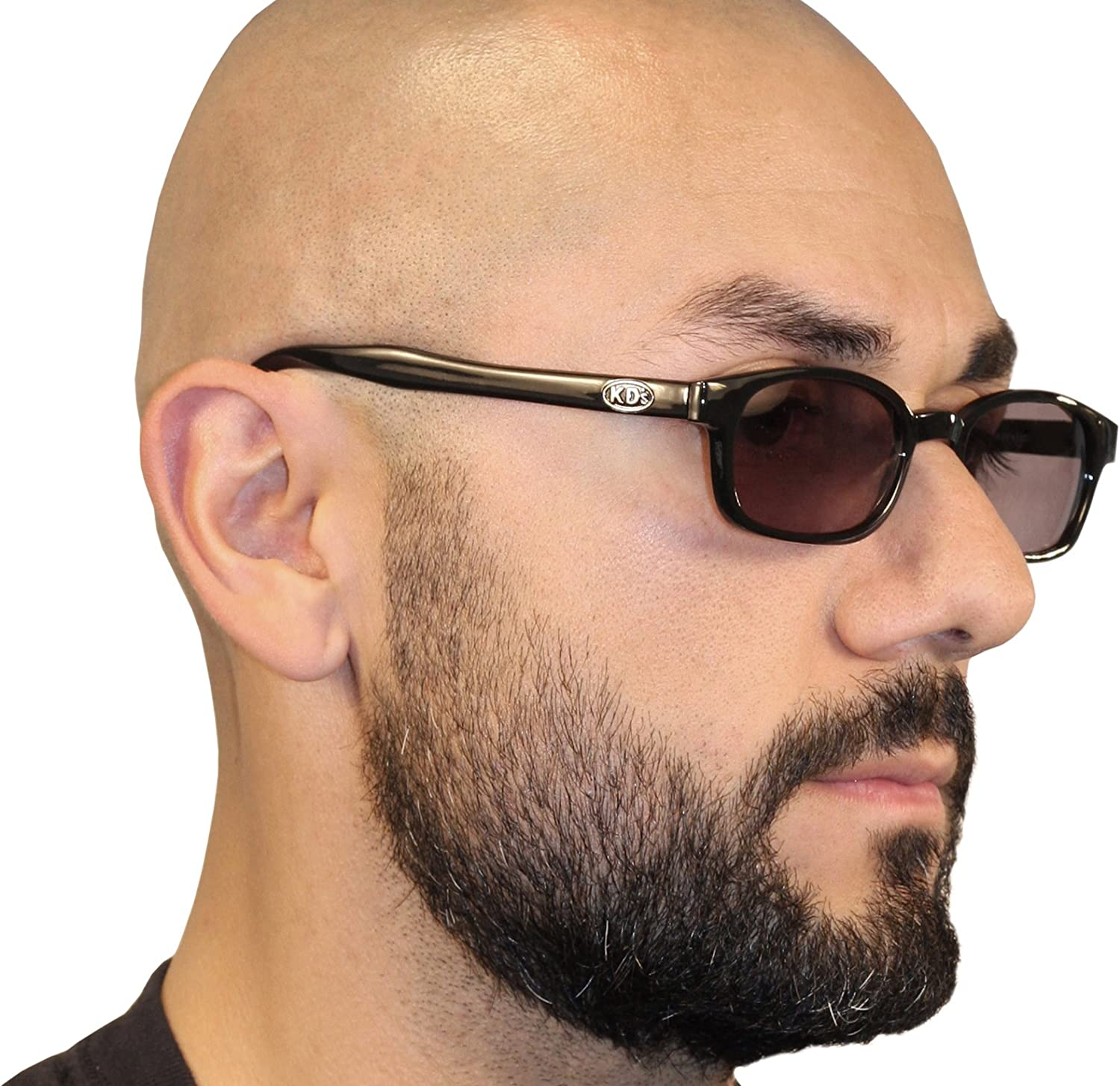 Pacific Coast Original Kd'S Biker Sunglasses (Black Frame/Purple Lens) - Black Frame/Purple Lens image number 2