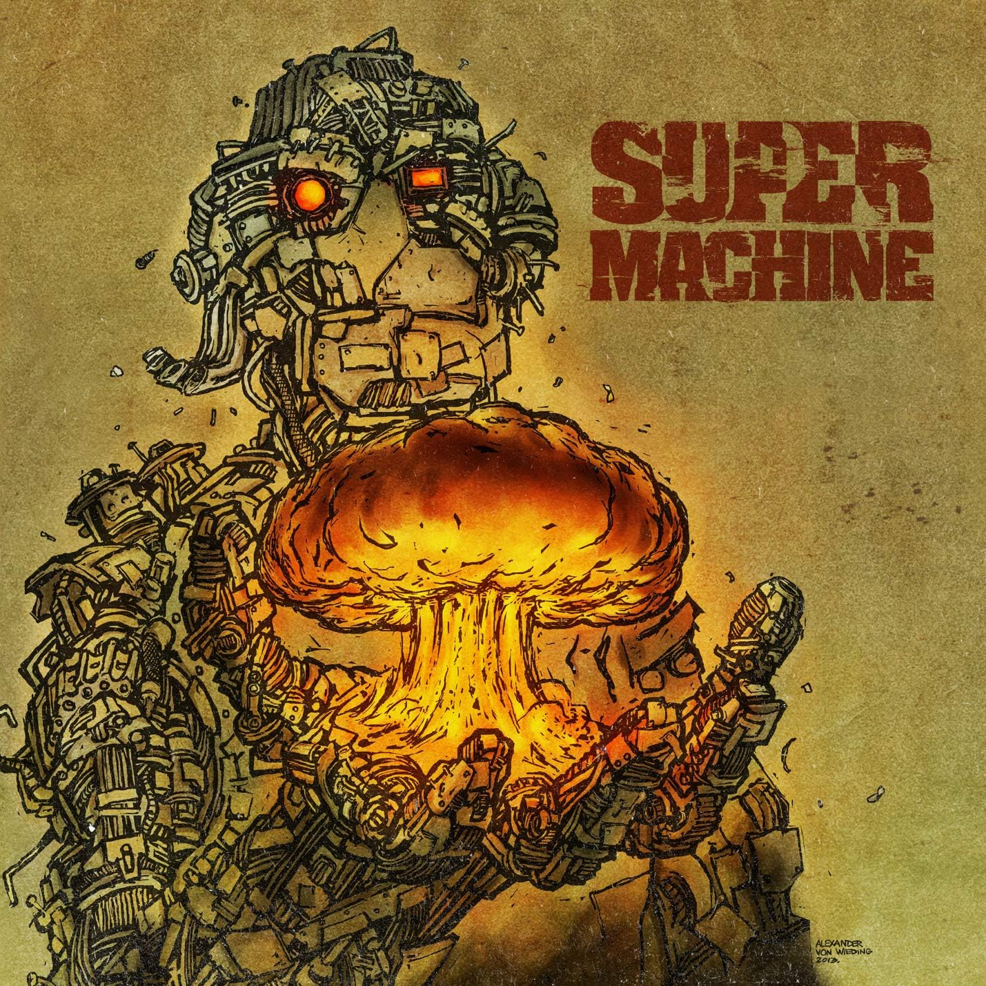 Small Stone Records Supermachine CD image number 1