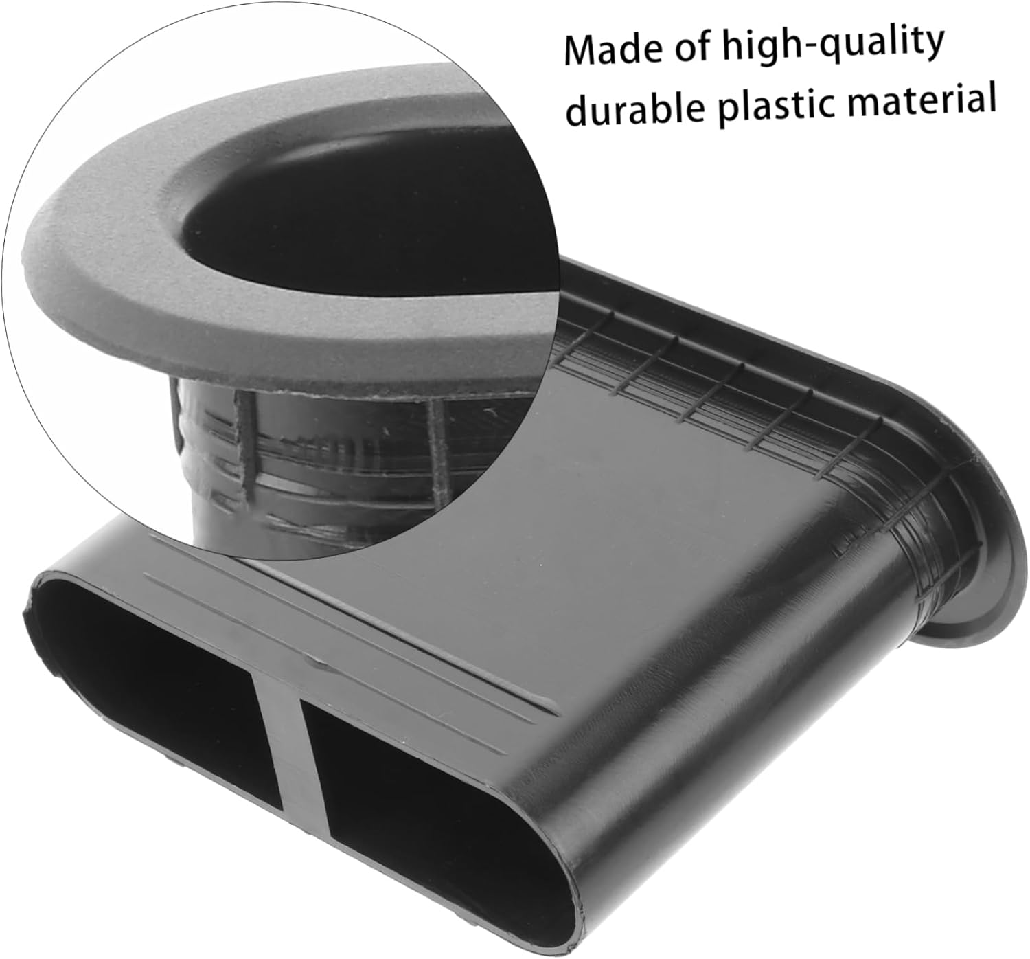 DOITOOL 5Pcs Speaker Cabinet Port Tubes for Home Audio Bass Response Polished for Safety Easy to Install Speaker Voice Outlet