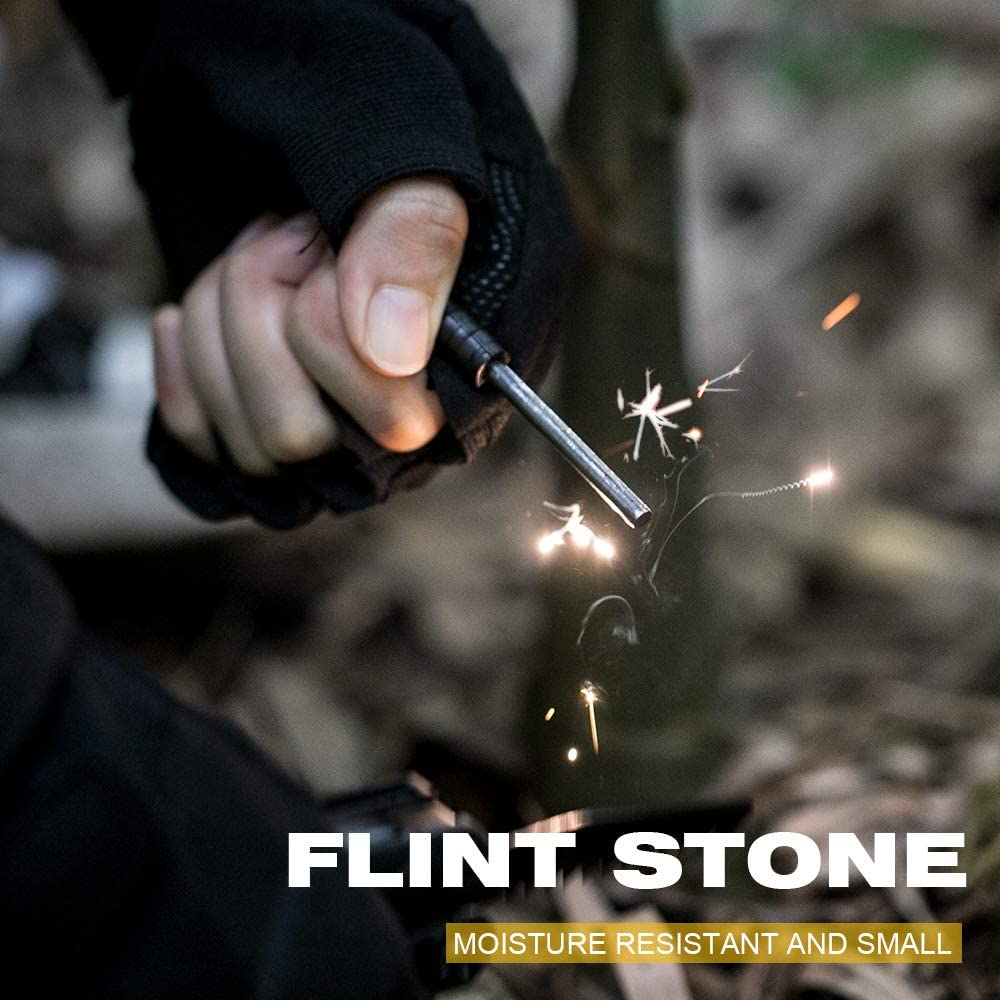 Roxon CM1349 Spark Multitool Plier, 14-In-1 Multitools Folding Plier, Multipurpose Outdoor Survival Portable Multi Tool Set image number 1