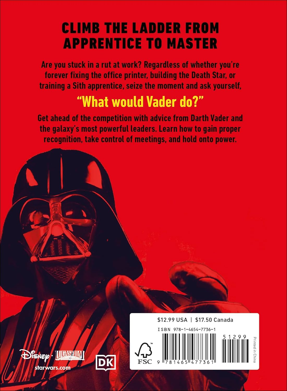 Star Wars Be More Vader: Assertive Thinking from the Dark Side image number 1