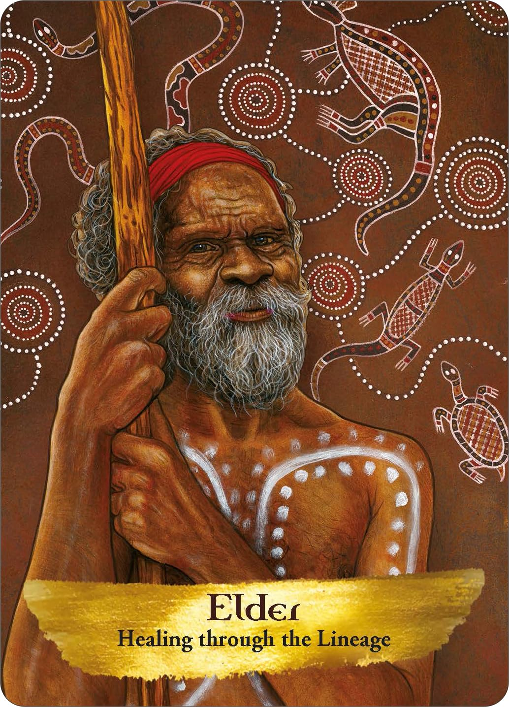 Angels and Ancestors Oracle Cards: a 55-Card Deck and Guidebook image number 2