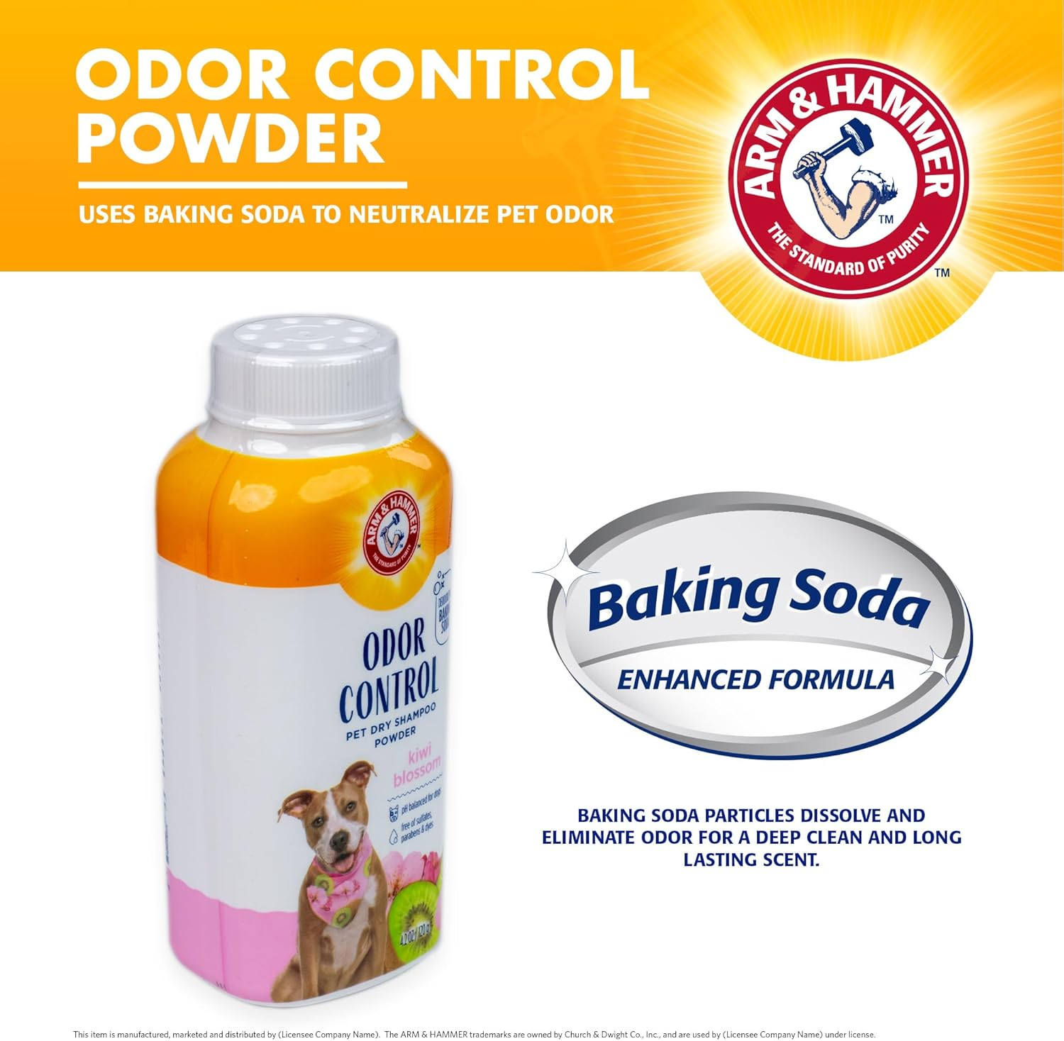 Arm & Hammer Odor Control Powder - 4.2 Oz image number 2