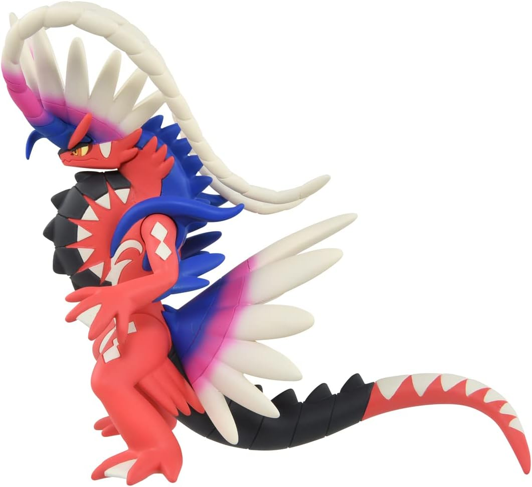Takara Tomy Pokemon (Height 10 Cm) Moncolle Koraidon ML-29 Monster Collection (Japan) (270249) image number 4