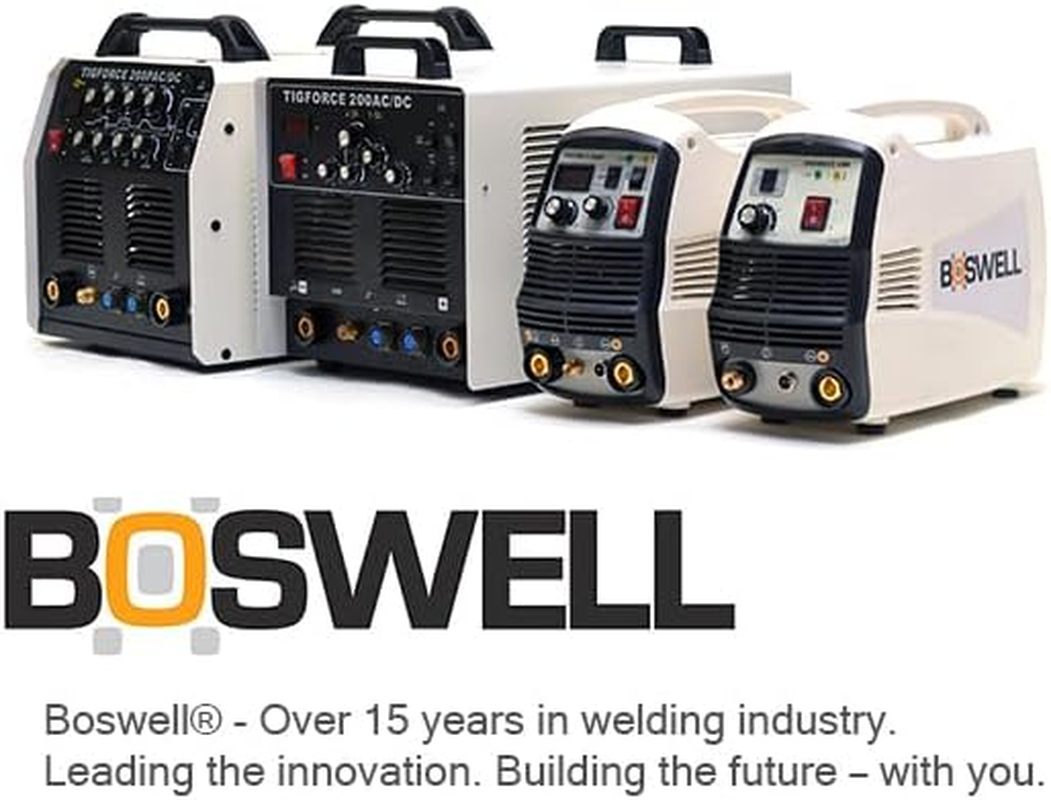 Boswell - 2.4Mm X 1KG Mild Steel ER70S-6 TIG FILLER RODS Welding Welder Wire Rod image number 2