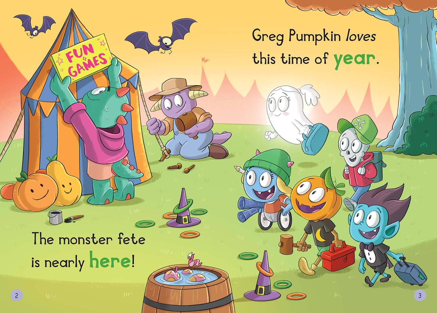 Greg'S Spooky Surprise!: School of Monsters (Volume 26) image number 5