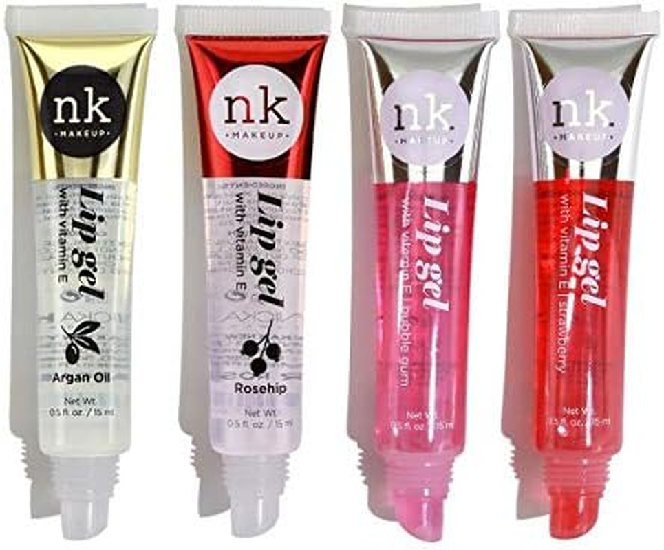 NICKA K LIP GEL (4 PACK)