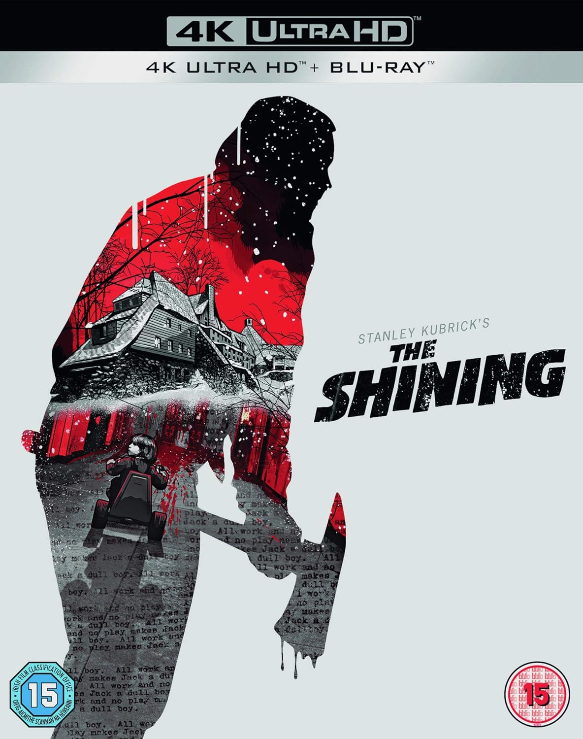 The Shining: Extended Cut Steelbook (UHD/ S)
