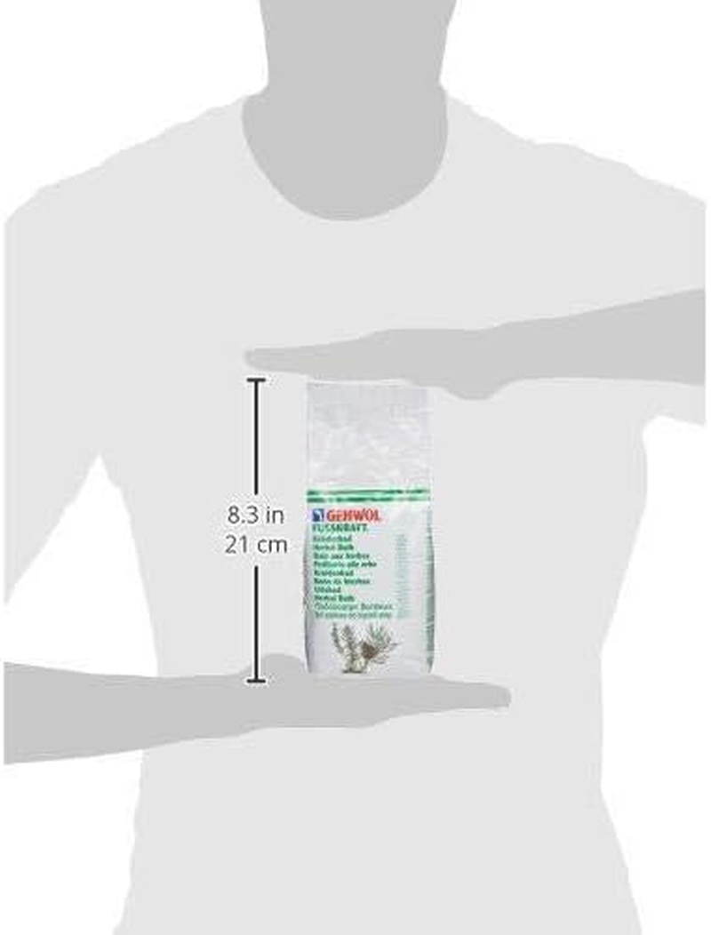 Gehwol Fusskraft Herbal Bath Hard Cracked Skin 400G - Multi Quantity image number 4