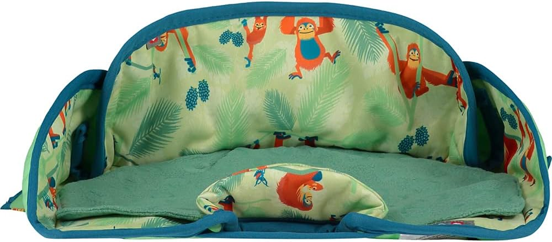 Close Pop-In Children'S Seat Protector Multi-Use for Car, Stroller or High Chair, Easy to Clean, Toucan Colour