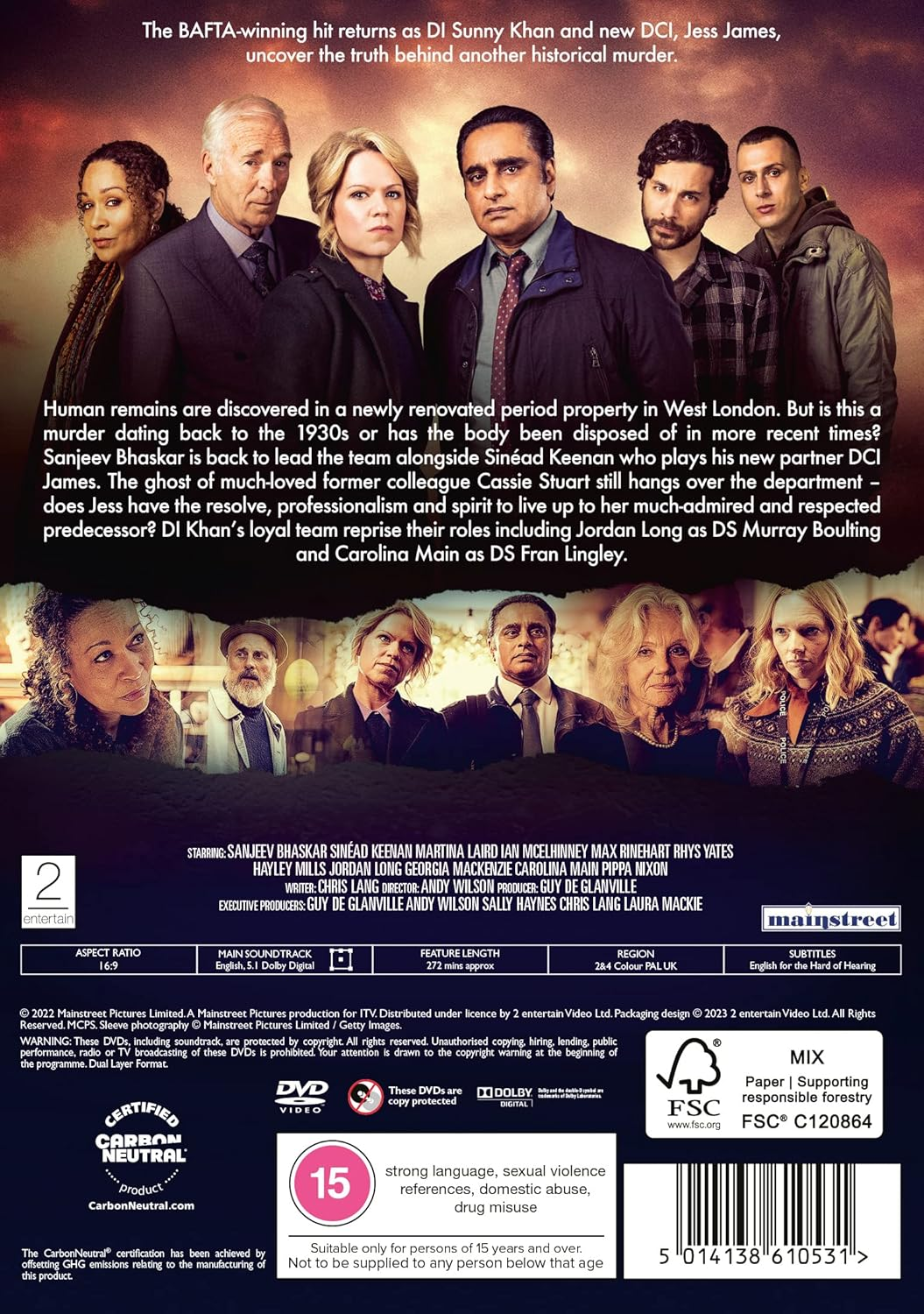 Unforgotten - Series 5 [DVD] image number 2