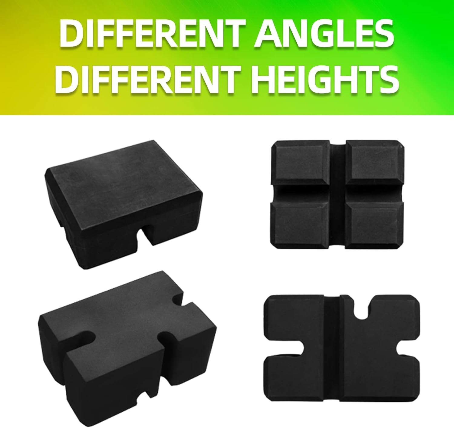 Zalati Bench Press Block Boards EVA Foam Adjustable Anti-Slip Deep Squat Pad for Fitness Training image number 4