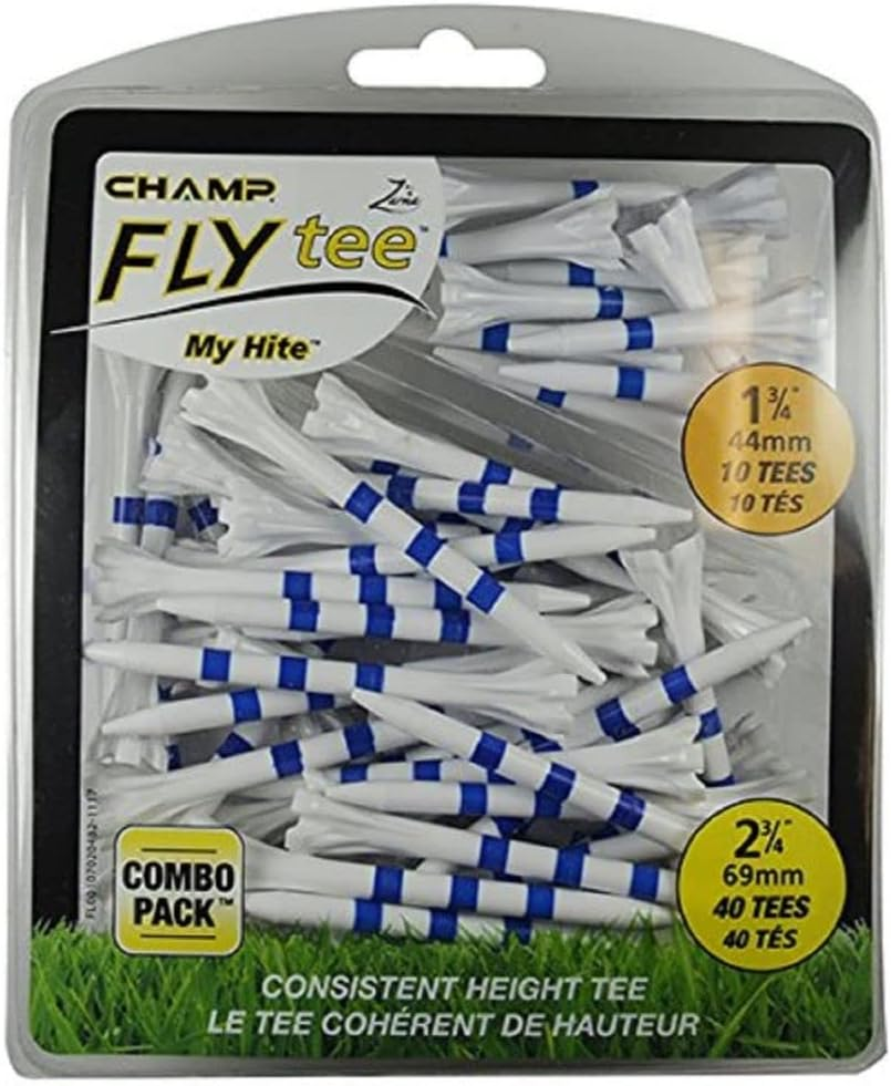 Champ Zarma Flytee My Hite 2-3/4" & 1-3/4" Combo Pack - Black Stripes image number 2