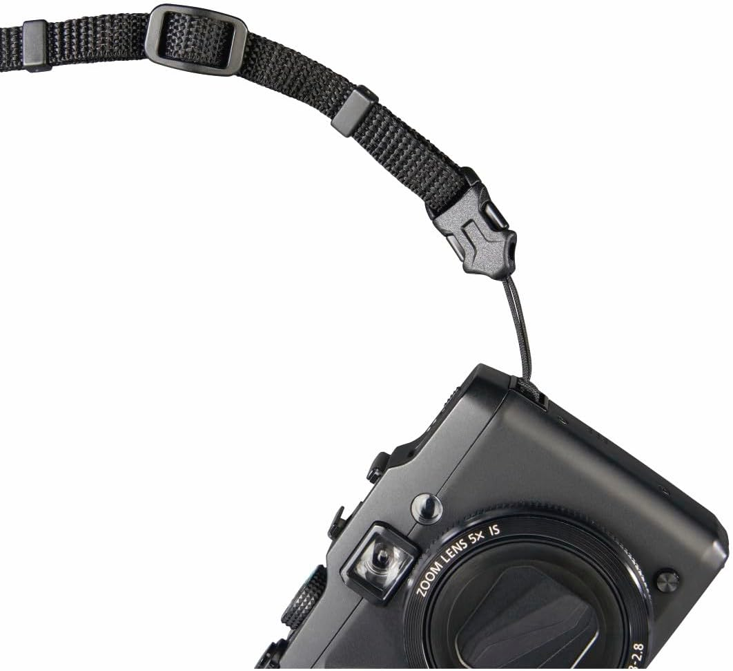 Hama Loop 130" Neoprene Camera Strap Black
