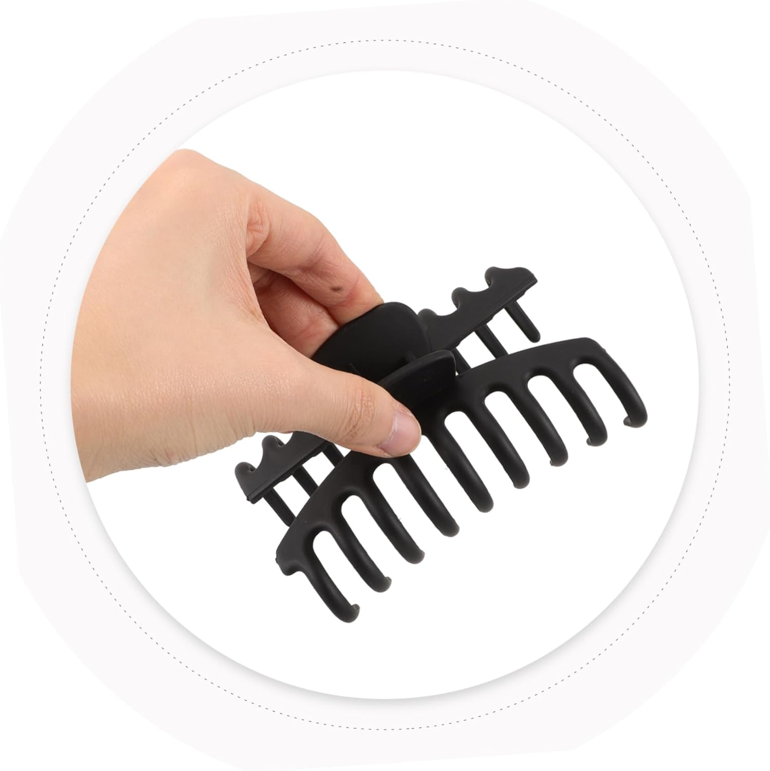 LOORGVEL Heatless Curler Rollers Hair Curlers Headband Overnight Curls Lightweight for Travel image number 4