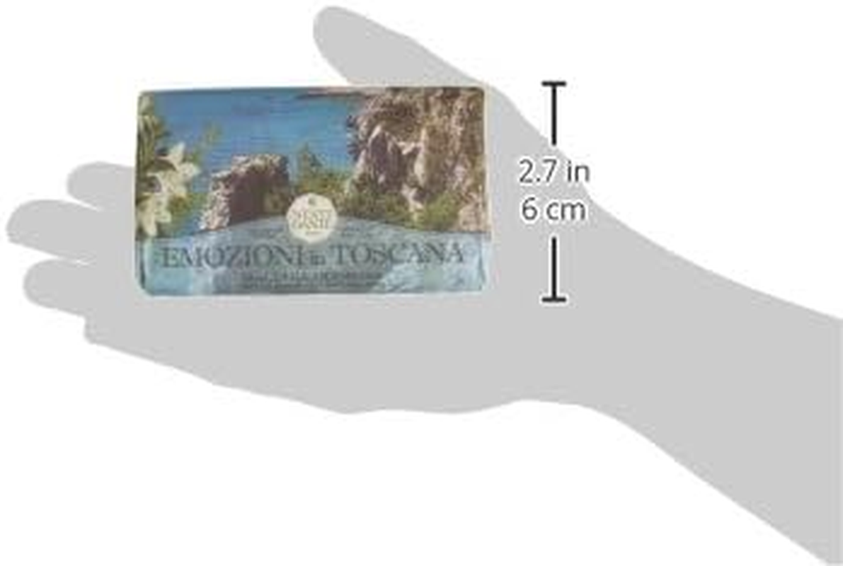 Emozioni in Toscana Mediterranean Touch Natural Soap Bar image number 2