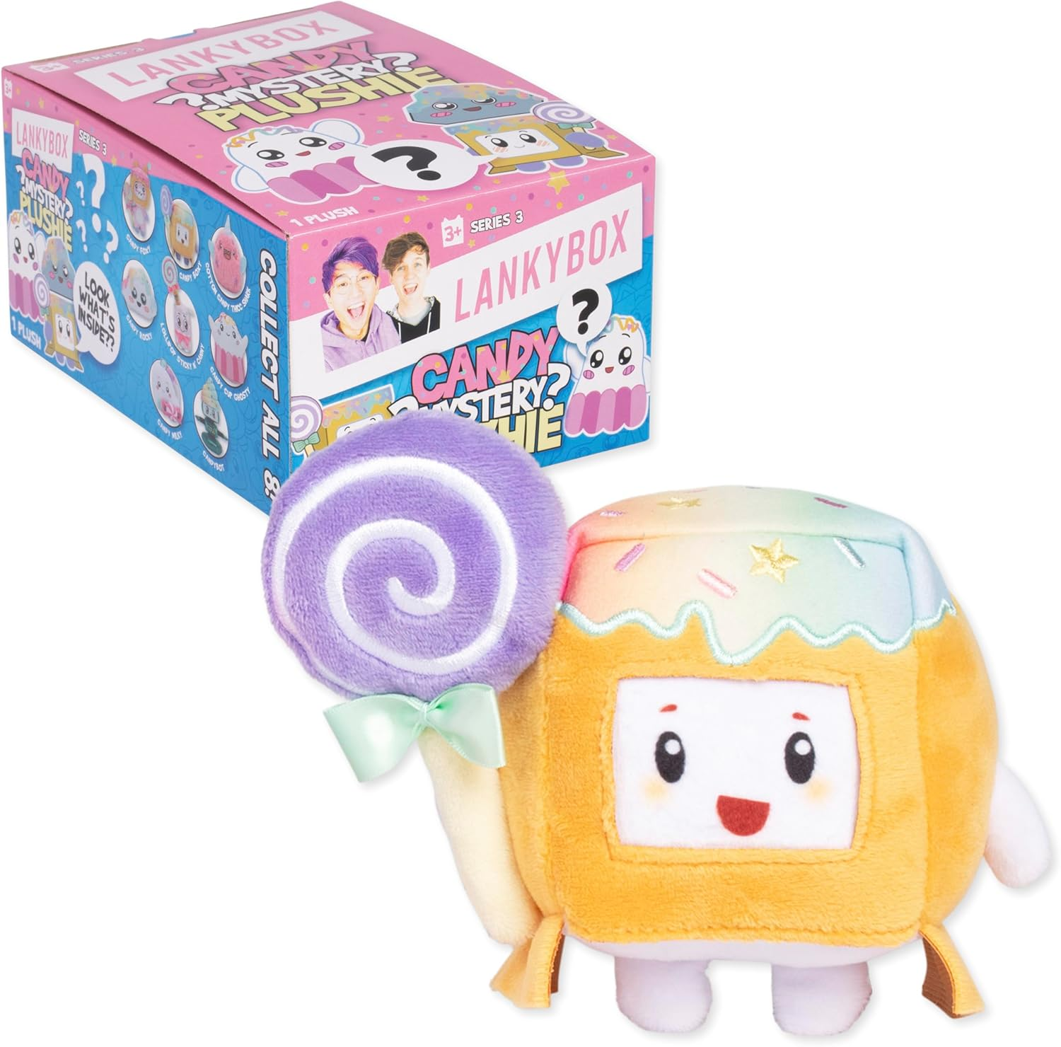 Lankybox- 6" Mystery Plush Series 3 image number 6