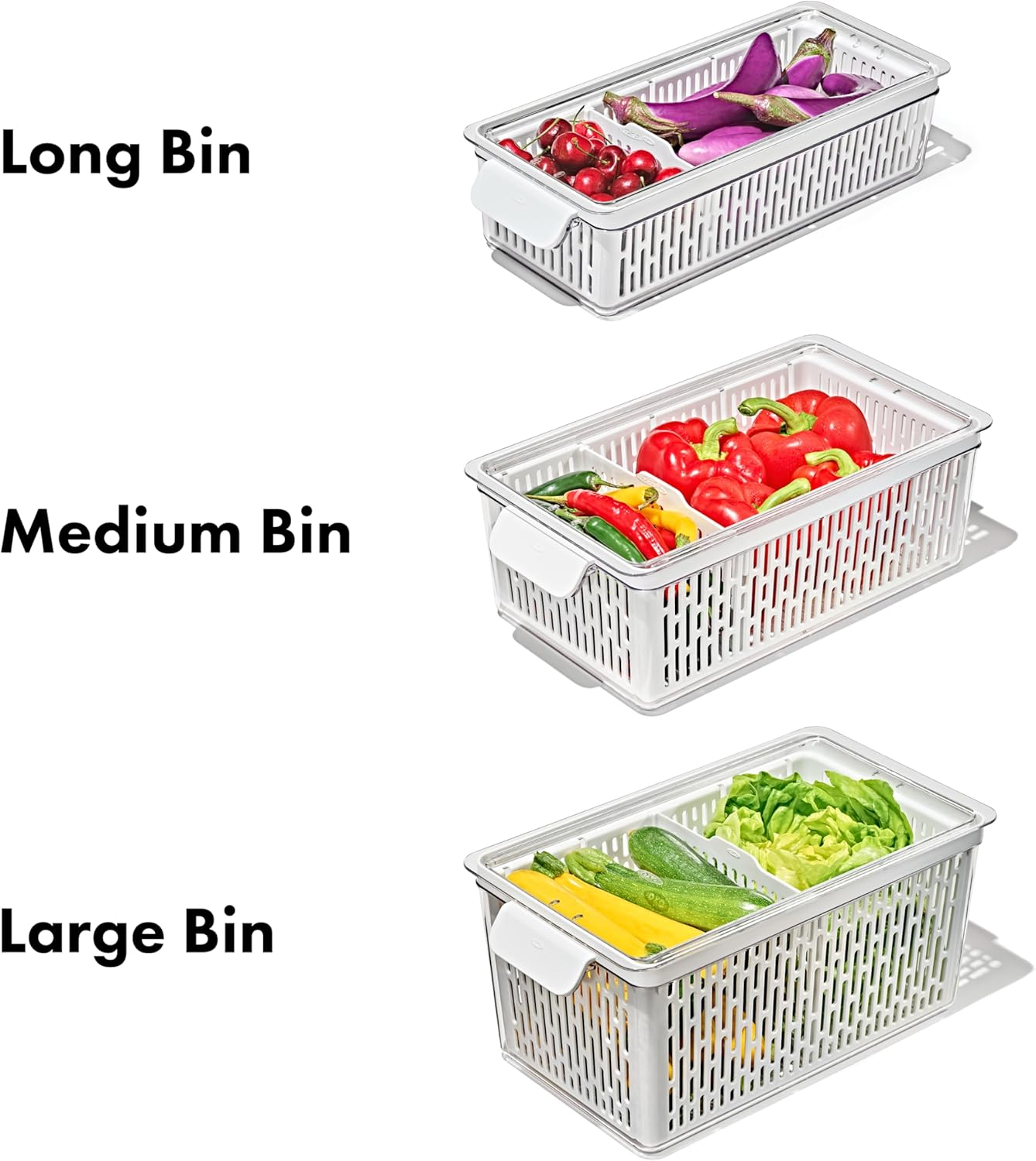 OXO Good Grips Produce Saver, Medium Bin image number 5