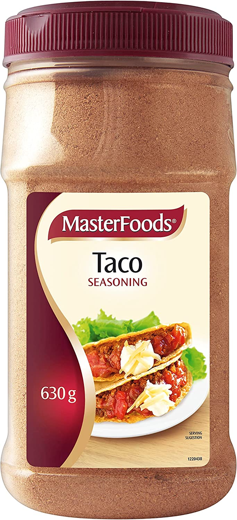 Masterfoods Taco Seasoning 630 G Jar