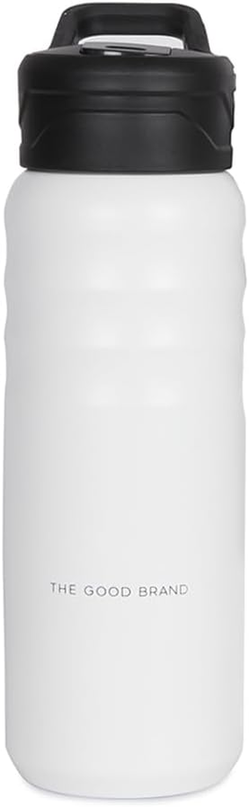 The Good Brand 709Ml Large Insulated Drink Bottle - White