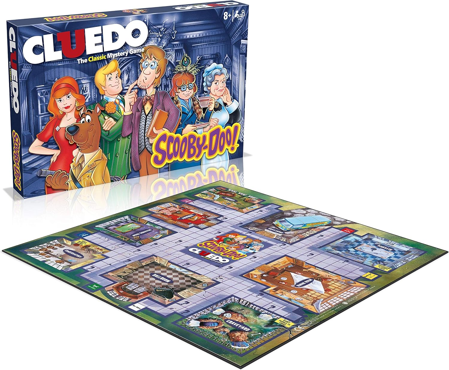 Cluedo Scooby Doo Edition Board Game image number 3