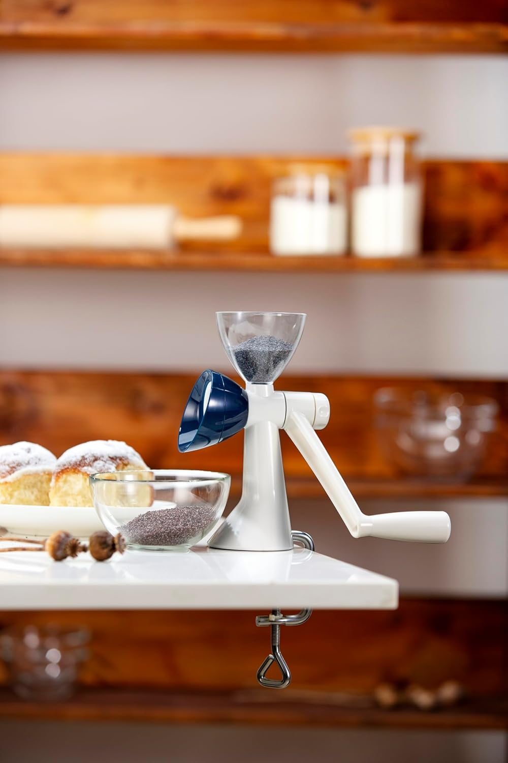 Tescoma Poppy Seed Grinder Handy, Silicone, Beige, 13.1 X 10.7 X 21 Cm image number 6